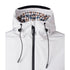 Aquascutum Active Shell Mid Parka Fw23 Jk006 24 White Parka Jacket Mens
